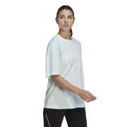 Damski T-shirt oversize adidas Essentials Repeat