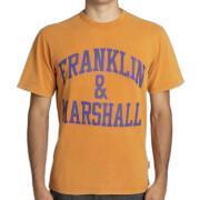 Koszulka z krótkim rękawem Franklin & Marshall