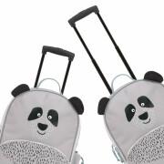 Walizka dziecięca na kółkach Lässig About Friends Pau Panda