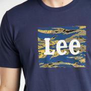 Koszulka Lee Camo Package Dark Navy