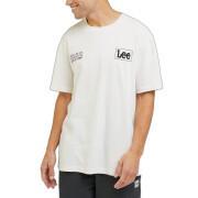Luźny T-shirt Lee Logo