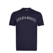 Koszulka Lyle & Scott Collegiate
