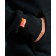 Bluza z kapturem zapinana na zamek błyskawiczny Superdry Orange Label