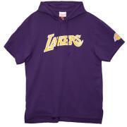 Sweatshirt bluza z krótkim rękawem Los Angeles Lakers