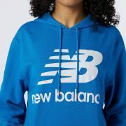 Bluza New Balance essentials stacked logo