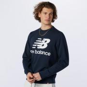 Bluza New Balance essentials stacked logo crew