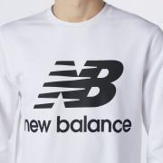 Bluza New Balance essentials stacked logo crew