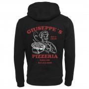 Bluza z kapturem Mister Tee Giuseppe's Pizzeria