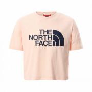 Dziewczęca koszulka typu croptop The North Face Easy