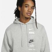 Sweatshirt z kapturem Nike Club + BB Mlogo