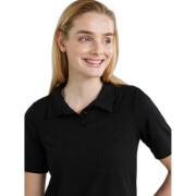 Damska koszulka polo z krótkim rękawem Pieces Kylie