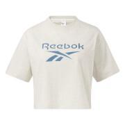 Damska koszulka typu crop top Reebok Classics Big Logo