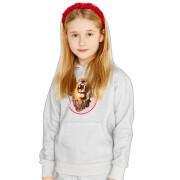 Sweatshirt bluza dziecięca z kapturem Snurk Lion Head on Gots