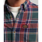 Koszula z bawełny organicznej Superdry Lumberjack Vintage