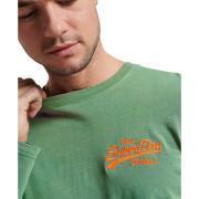 Koszulka z długim rękawem Superdry Vintage Logo Neon
