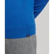 Sweter z organicznej bawełny z kaszmirem Superdry