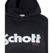 Bluza z kapturem dla dzieci Schott