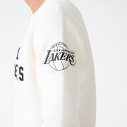 Bluza z okrągłym dekoltem New Era LA Lakers