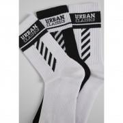 Urban classic sporty 3 pack socks