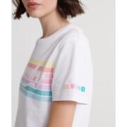 Koszulka damska Superdry Rainbow