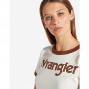 Koszulka z krótkim rękawem Wrangler ringer