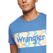 Koszulka Wrangler summer logo