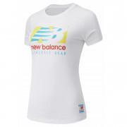 Koszulka damska New Balance essentials field day